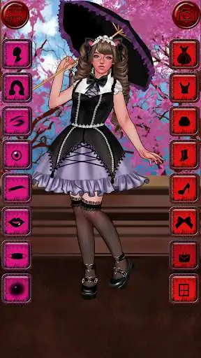 Play Gothic Lolita Fashion  and enjoy Gothic Lolita Fashion with UptoPlay