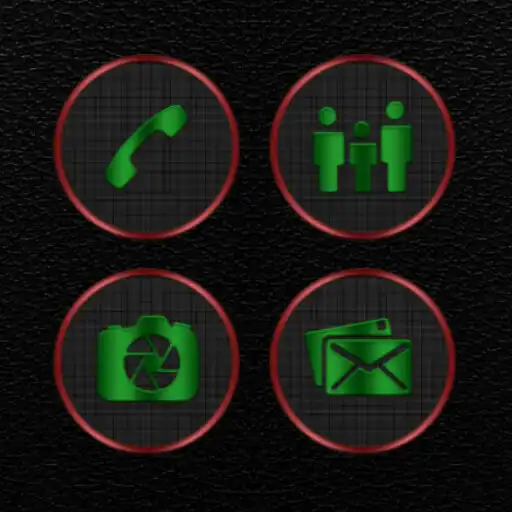 Play Gothic Neon Icons APK