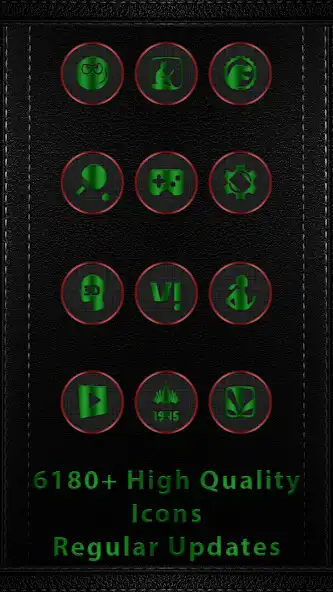 Play Gothic Neon Icons as an online game Gothic Neon Icons with UptoPlay