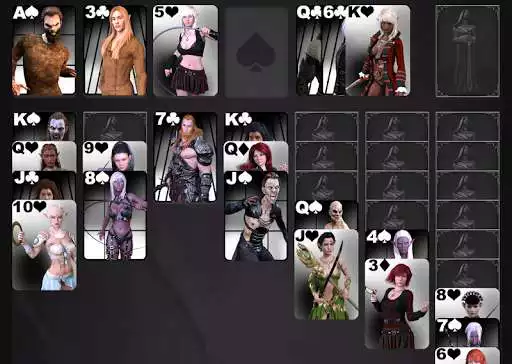 Play Gothic Solitaire  and enjoy Gothic Solitaire with UptoPlay