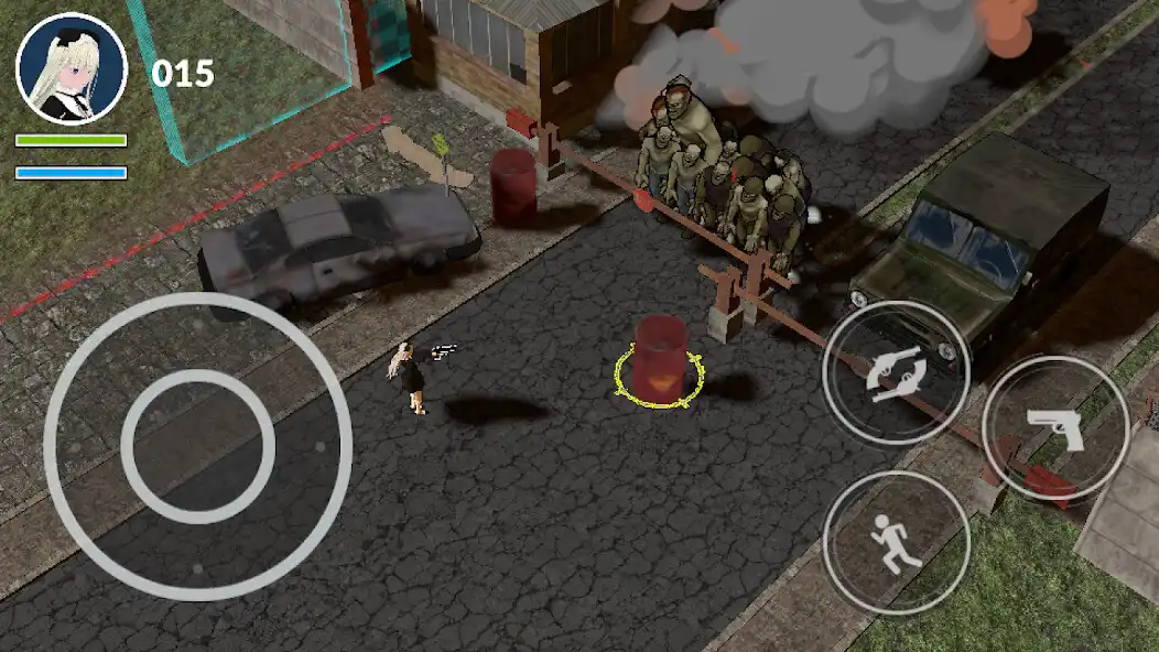 Play Gothic vs Zombie-Musou Action- as an online game Gothic vs Zombie-Musou Action- with UptoPlay