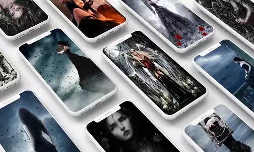 Play Gothic Wallpaper  and enjoy Gothic Wallpaper with UptoPlay