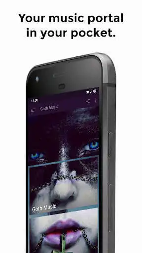 Play Goth Music Radio  and enjoy Goth Music Radio with UptoPlay