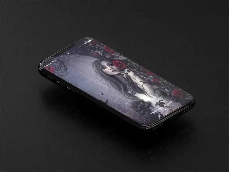 Play Goth Wallpapers HD Offline as an online game Goth Wallpapers HD Offline with UptoPlay