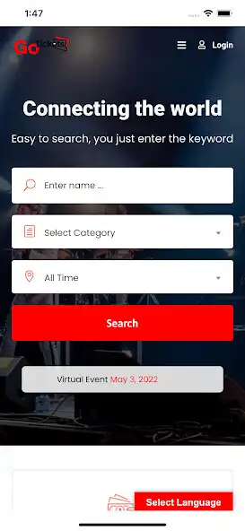 Play GO Tickets: Buy, Sell Tickets  and enjoy GO Tickets: Buy, Sell Tickets with UptoPlay