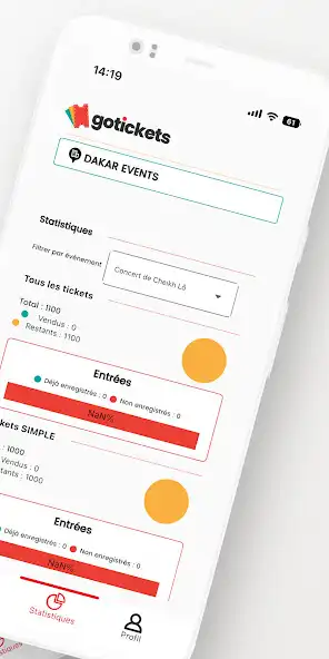 Play Go Tickets Organisateur as an online game Go Tickets Organisateur with UptoPlay