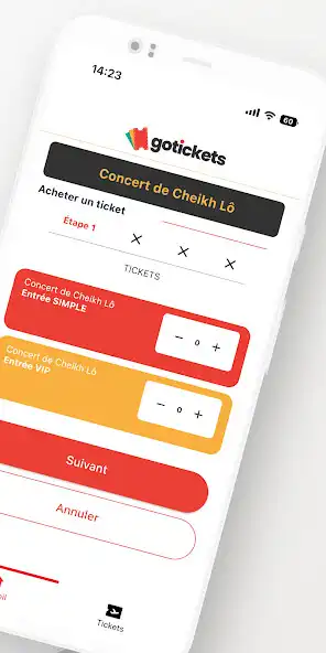 Play Go Tickets Vendeur as an online game Go Tickets Vendeur with UptoPlay