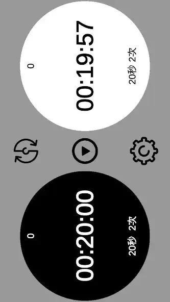 Play Go Timer as an online game Go Timer with UptoPlay