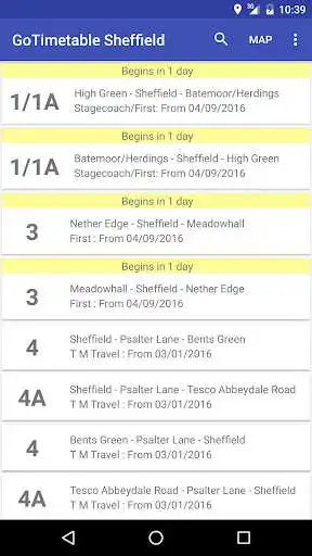 Play GoTimetable Sheffield  and enjoy GoTimetable Sheffield with UptoPlay