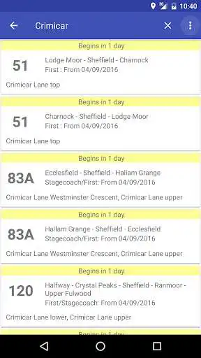 Play GoTimetable Sheffield as an online game GoTimetable Sheffield with UptoPlay