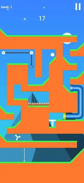 Play Go,Tiny Ball:Puzzle Games as an online game Go,Tiny Ball:Puzzle Games with UptoPlay