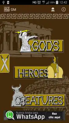 Play GotMythos: Classic Mythology