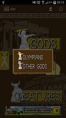Play GotMythos: Classic Mythology