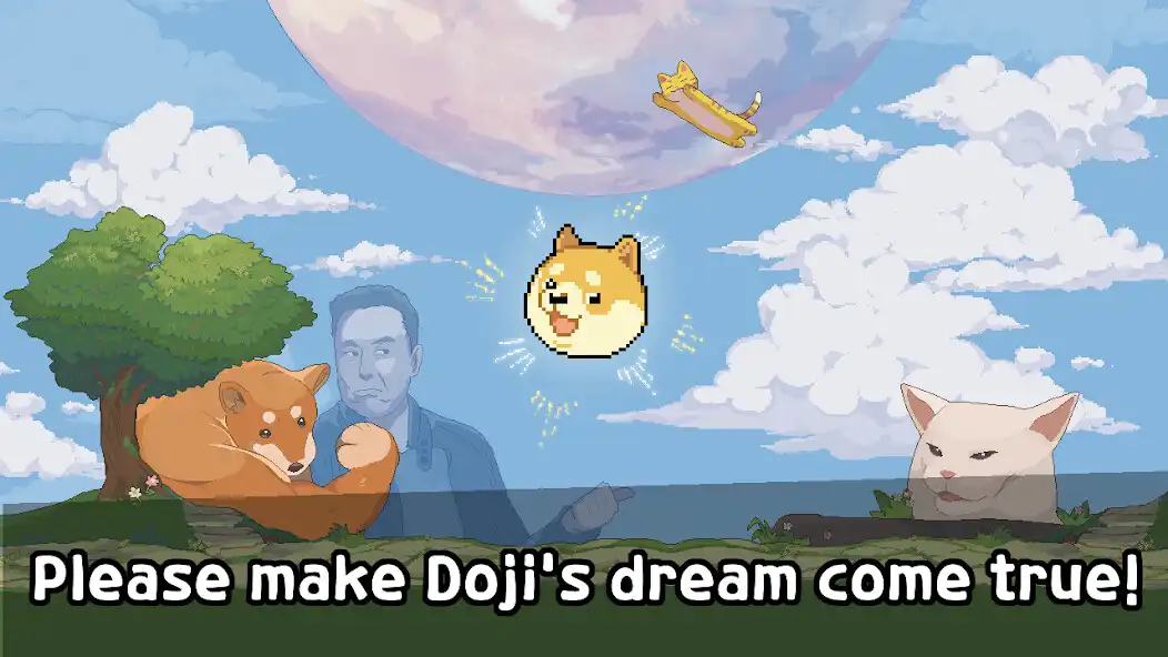 Play Go to Mars with Doge  and enjoy Go to Mars with Doge with UptoPlay