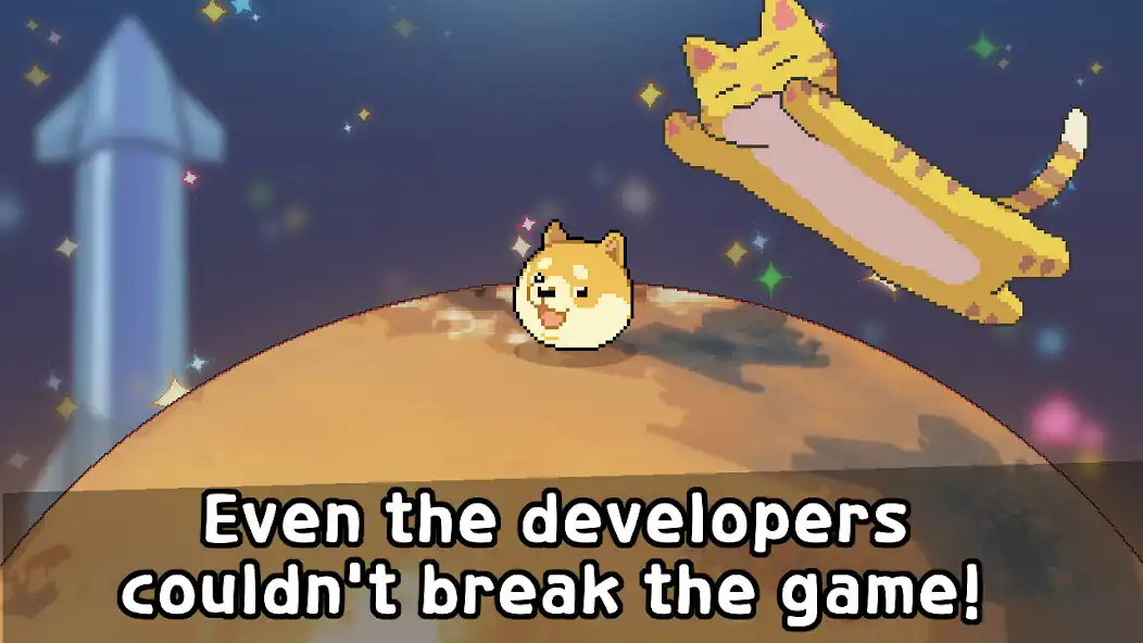 Play Go to Mars with Doge as an online game Go to Mars with Doge with UptoPlay