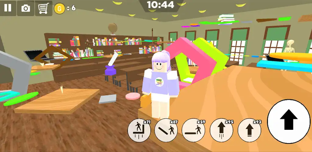 Play Go to School parkour  and enjoy Go to School parkour with UptoPlay