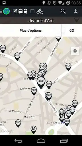 Play APK Go Toulouse Free  and enjoy Go Toulouse Free with UptoPlay com.bailleul.mike.go.toulouse.ads