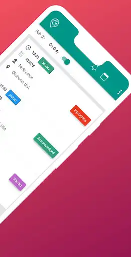 Play GoTrack Driver App as an online game GoTrack Driver App with UptoPlay