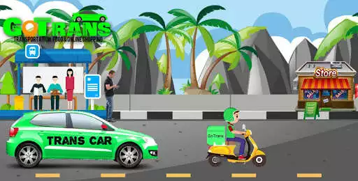 Play Gotrans Mitra as an online game Gotrans Mitra with UptoPlay