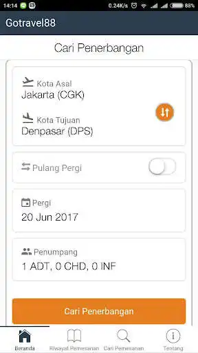 Play gotravel88 mobile