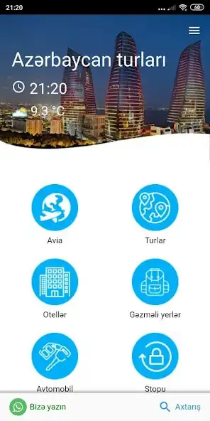 Play Go Travel - Aviabilet, Turlar, as an online game Go Travel - Aviabilet, Turlar, with UptoPlay