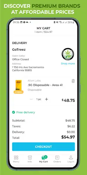 Play GoTreez as an online game GoTreez with UptoPlay