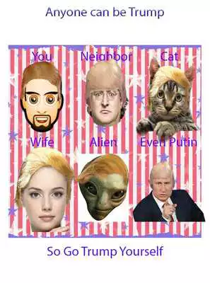 Play Go Trump Yourself
