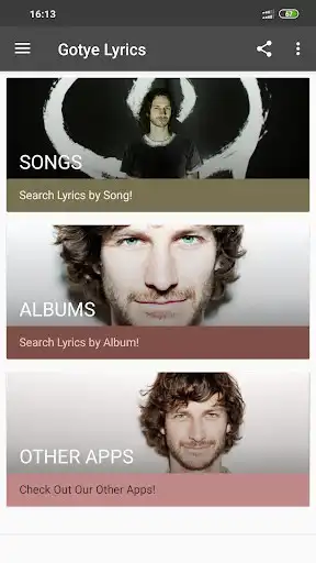 Play Gotye Lyrics as an online game Gotye Lyrics with UptoPlay
