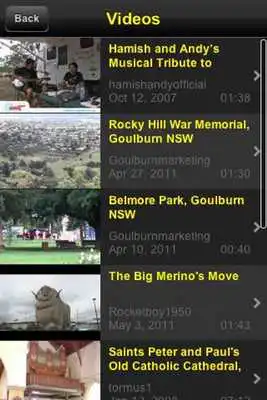 Play Goulburn - Appy Travels
