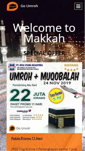 Play Go Umroh  and enjoy Go Umroh with UptoPlay