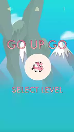 Play Go Up Go Monsters as an online game Go Up Go Monsters with UptoPlay