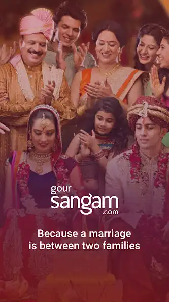Play Gour Matrimony by Sangam.com  and enjoy Gour Matrimony by Sangam.com with UptoPlay
