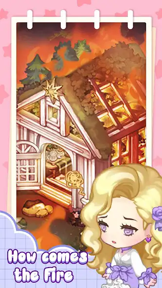 Play Gourmet Reborn：Merge Diary as an online game Gourmet Reborn：Merge Diary with UptoPlay