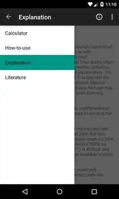 Play Gout Calculator