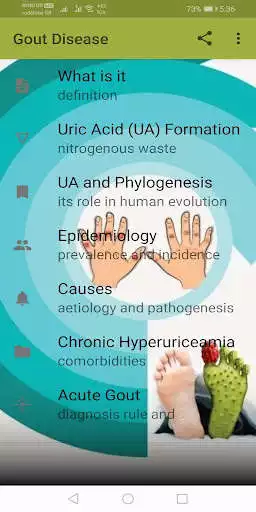 Play Gout Disease  and enjoy Gout Disease with UptoPlay