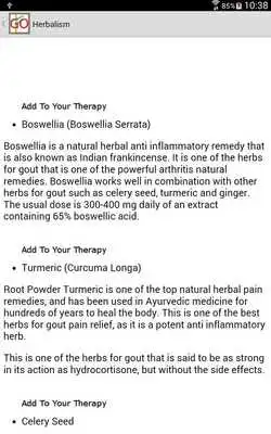 Play Gout Help