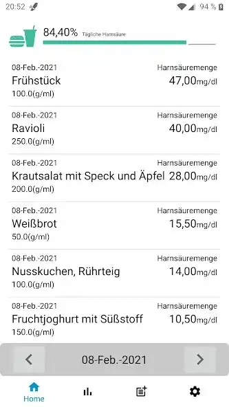 Play Gout Purine Diary Pro  and enjoy Gout Purine Diary Pro with UptoPlay