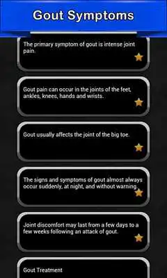 Play Gout Symptoms + Treatment