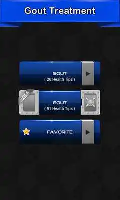 Play Gout Symptoms + Treatment