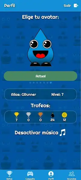 Play Gouty Runners as an online game Gouty Runners with UptoPlay
