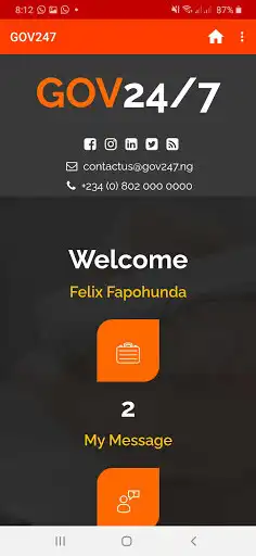 Play Gov247  and enjoy Gov247 with UptoPlay