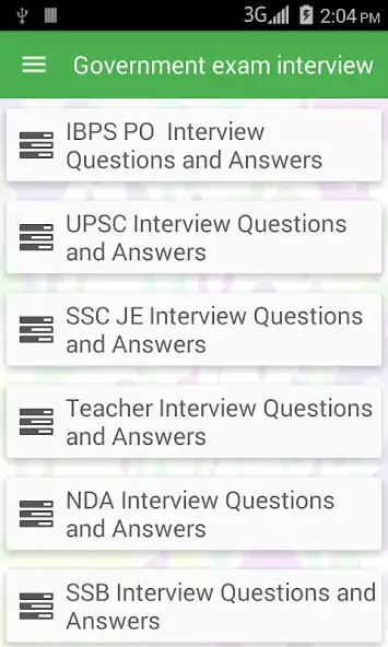 Play Government exam interview ques  and enjoy Government exam interview ques with UptoPlay