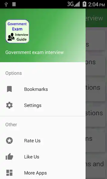 Play Government exam interview ques as an online game Government exam interview ques with UptoPlay