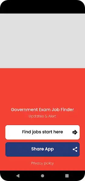 Play Government Exam Job Finder as an online game Government Exam Job Finder with UptoPlay