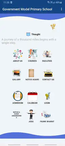 Play Government Model Primary School as an online game Government Model Primary School with UptoPlay