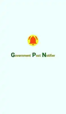 Play Government Post Notify