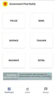 Play Government Post Notify