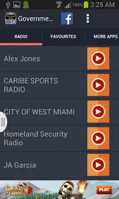 Play Government Radio Play Government Radio