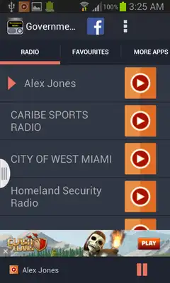 Play Government Radio Play Government Radio