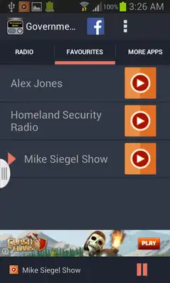 Play Government Radio Play Government Radio